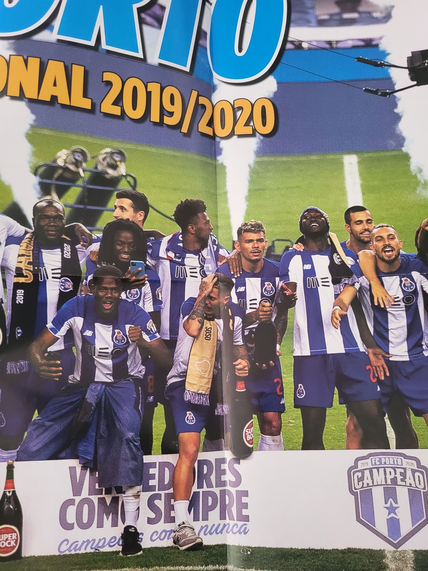 Poster fcporto campeão 2019