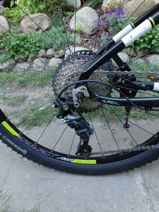 rower corratec xvert koła 27,5 -2x11 deore xt