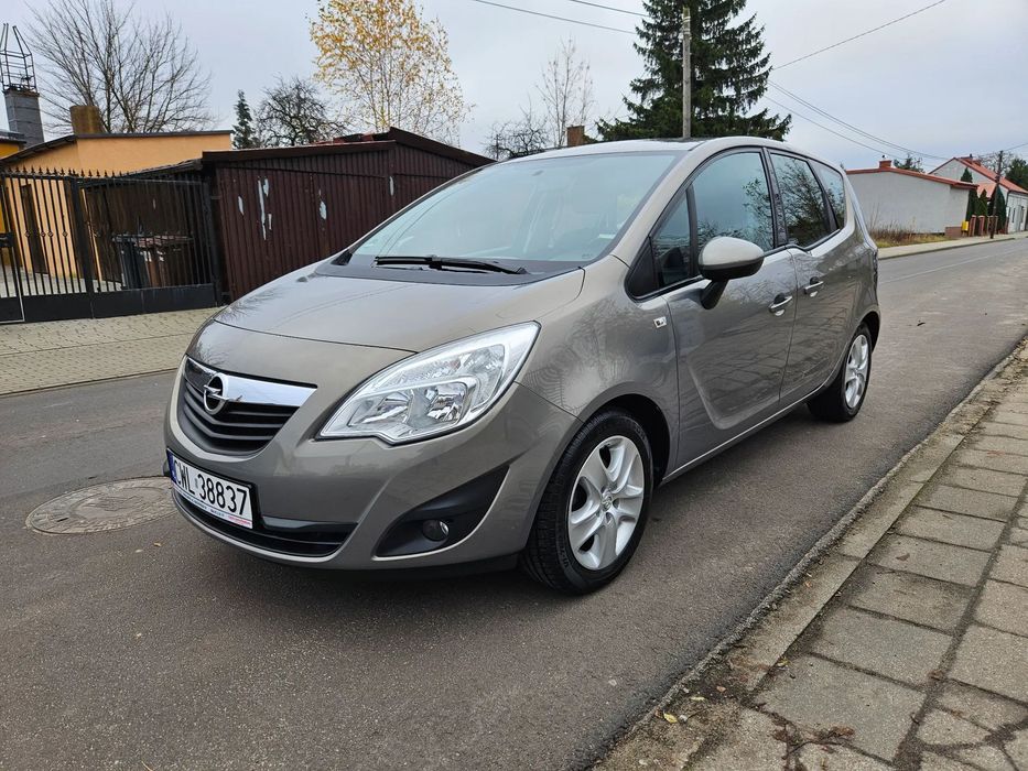 Opel Meriva 1,4 16V bardzo ładna zarejestrowana