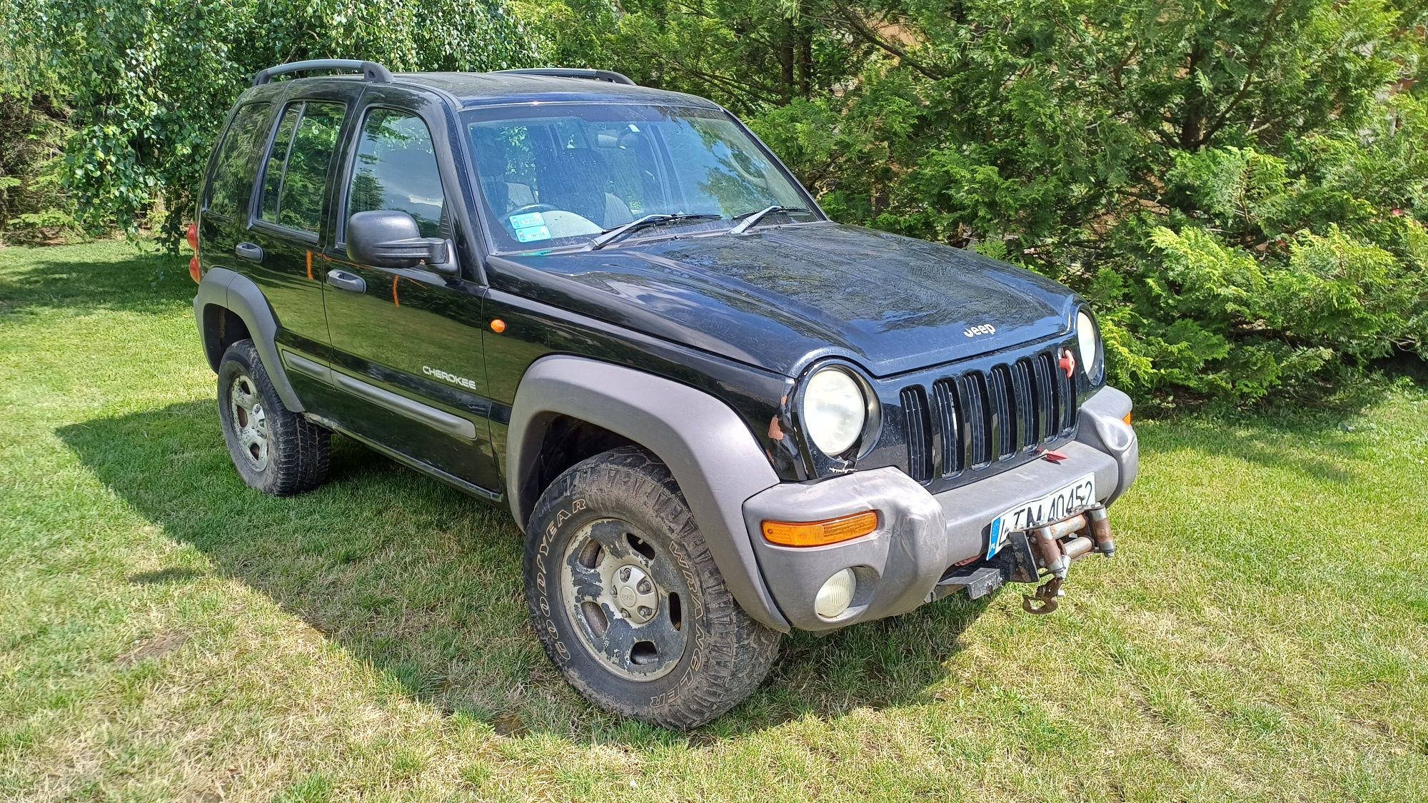 Jeep cherokee liberty kj