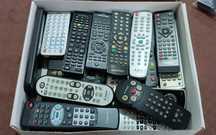 Comandos Originais e Universais para TV, TDT e Leitor de Música