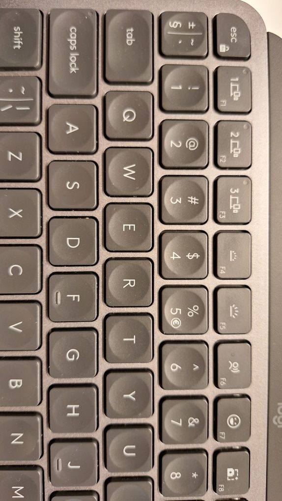 Logitech MX Keys Mini teclado retroiluminado en-US + capa protetora