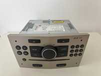 Oryginalne, fabryczne radio CD 30 MP3 do Opel Astra H - sprawne 100%