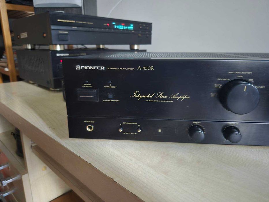 Wzmacniacz Pioneer A-450R kultowa końcówka A-400
