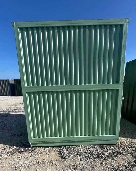 Contentor Marítimo 2 metros - Altura Extra