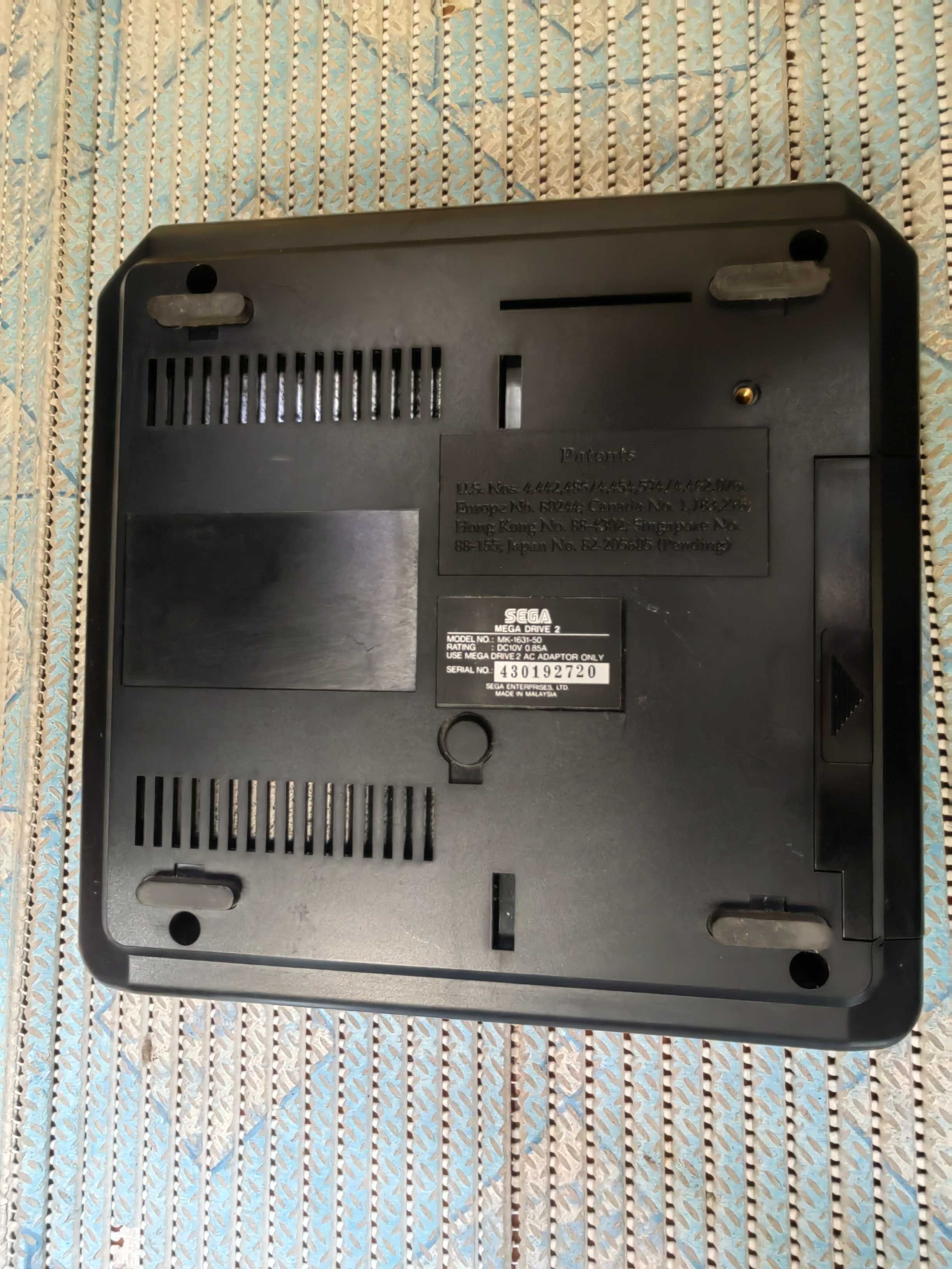 consola sega mega drive 2