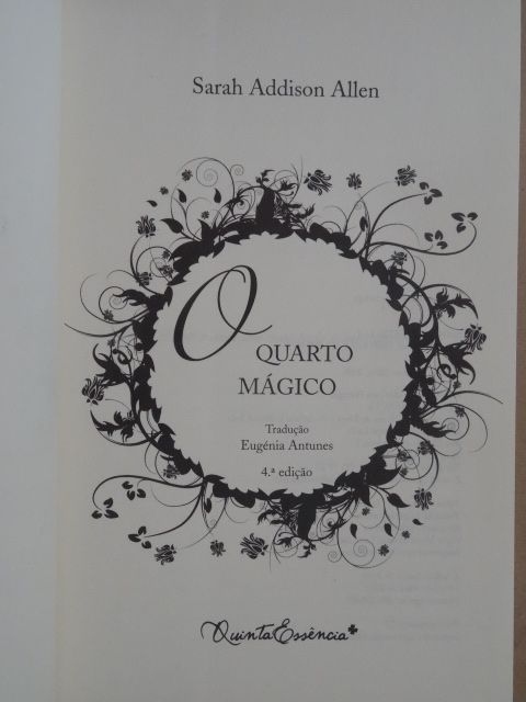 O Quarto Mágico de Sarah Addison Allen