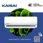 Klimatyzacja KAISAI ECO 3,5 kW do 40 m2 z MONTAŻEM, Cała POLSKA