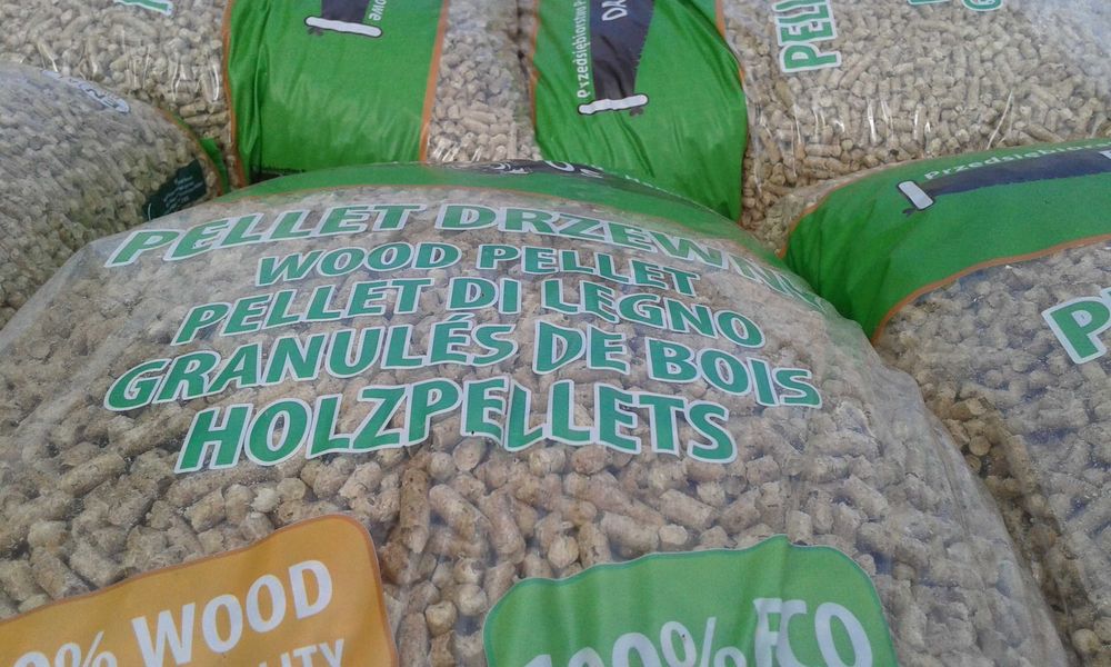 Pellet Dankros certyfikowany A1 Dostawa pelet drzewny promocja