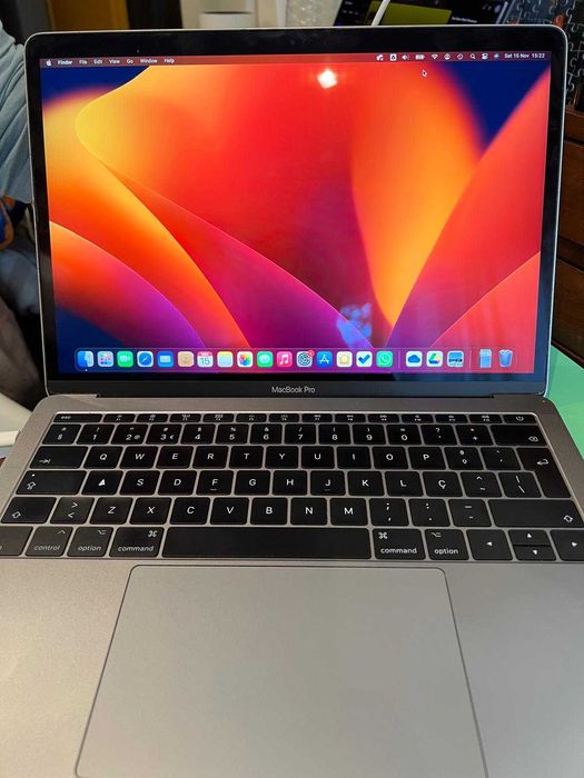 Macbook pro 2017 i5 13 polegadas