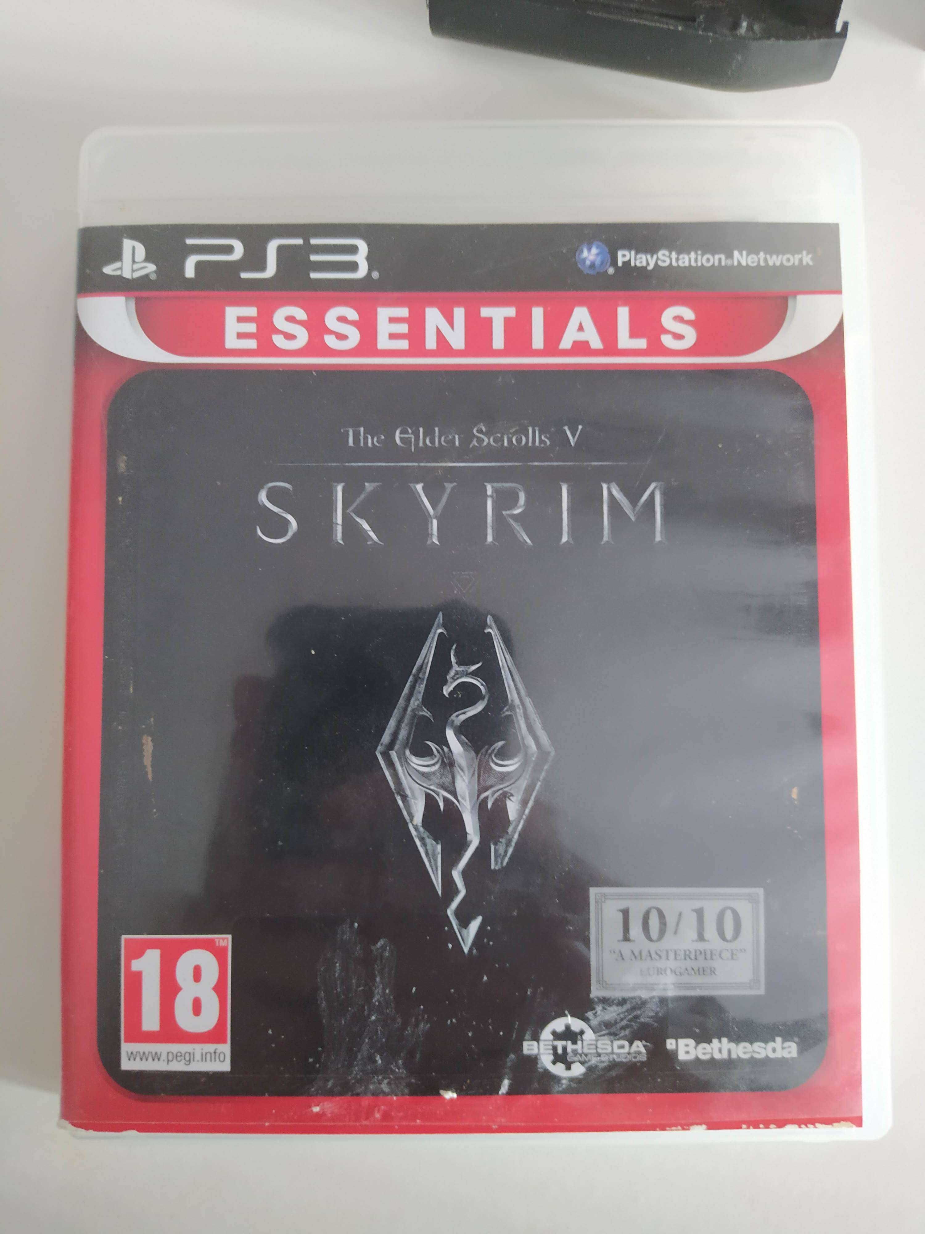 The Elder Scrolls V Skyrim PS3 Wersja Pudełkowa