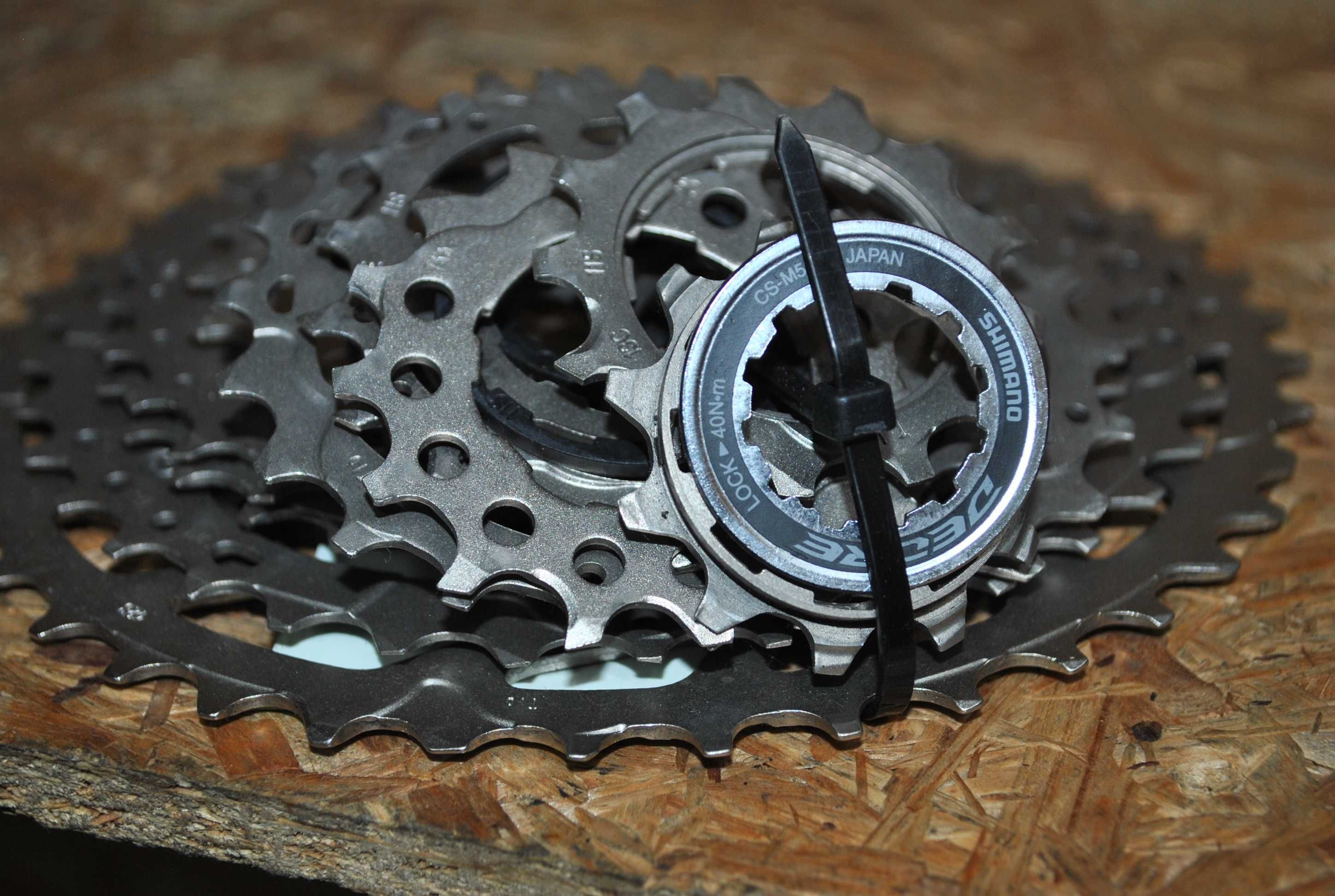 10-42 Kaseta do roweru MTB Shimano Deore M5100 11 rzędów