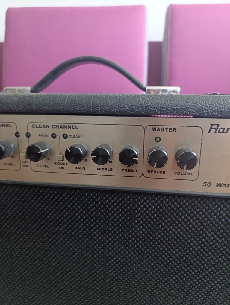 Combo lampowe wzmacniacz gitarowy Randall RG50TC