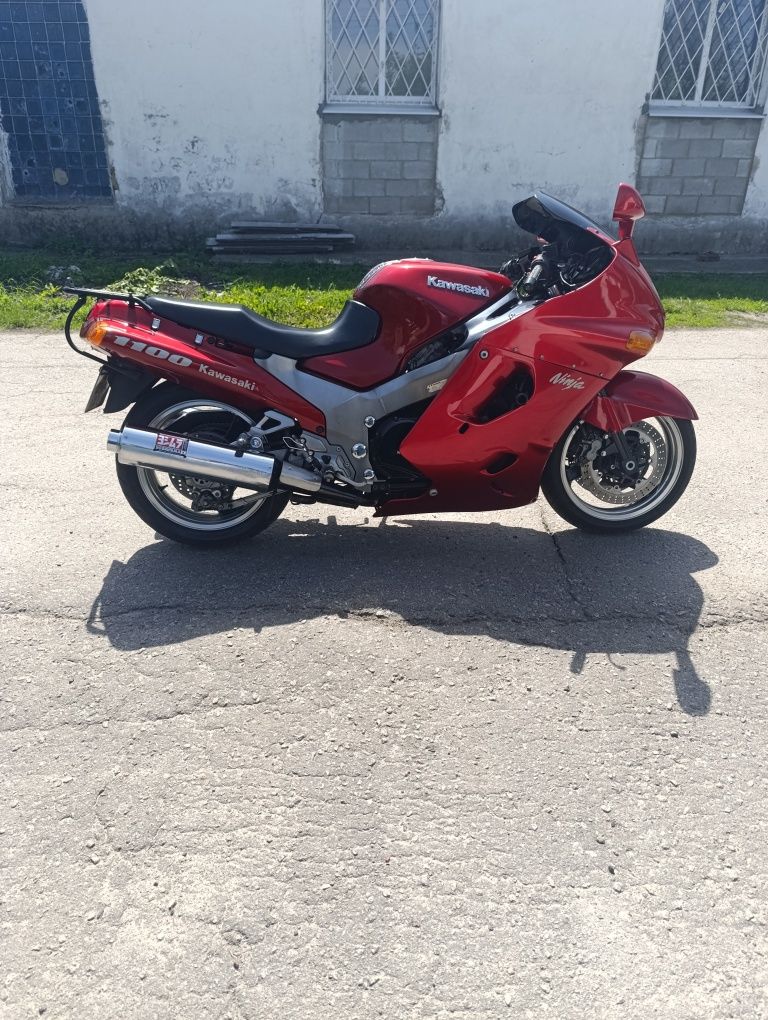 Kawasaki zzr 1100 СТАН!!!