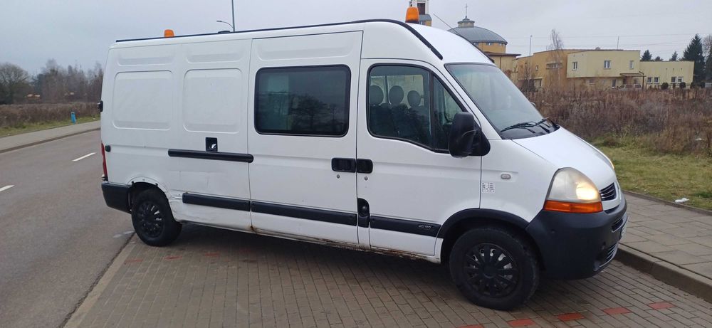 Renault Master II 2,5 dci Brygadówka Maxi