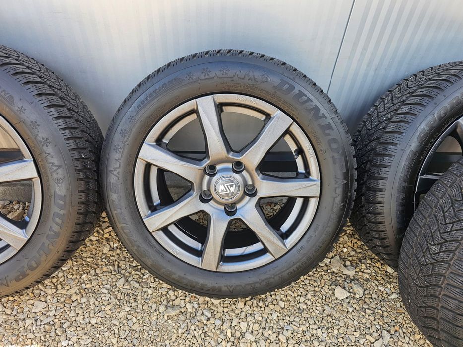 Alufelgi 16 koła zimowe  Honda Accord Civic opony zimowe 215/55/16