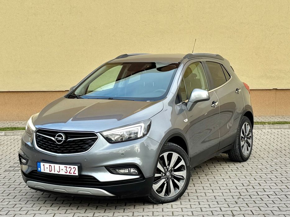 Opel Mokka X*2017r*Automat*1.4 Benzyna*140KM*Lift*Kamera*Łańcuch*Ledy*