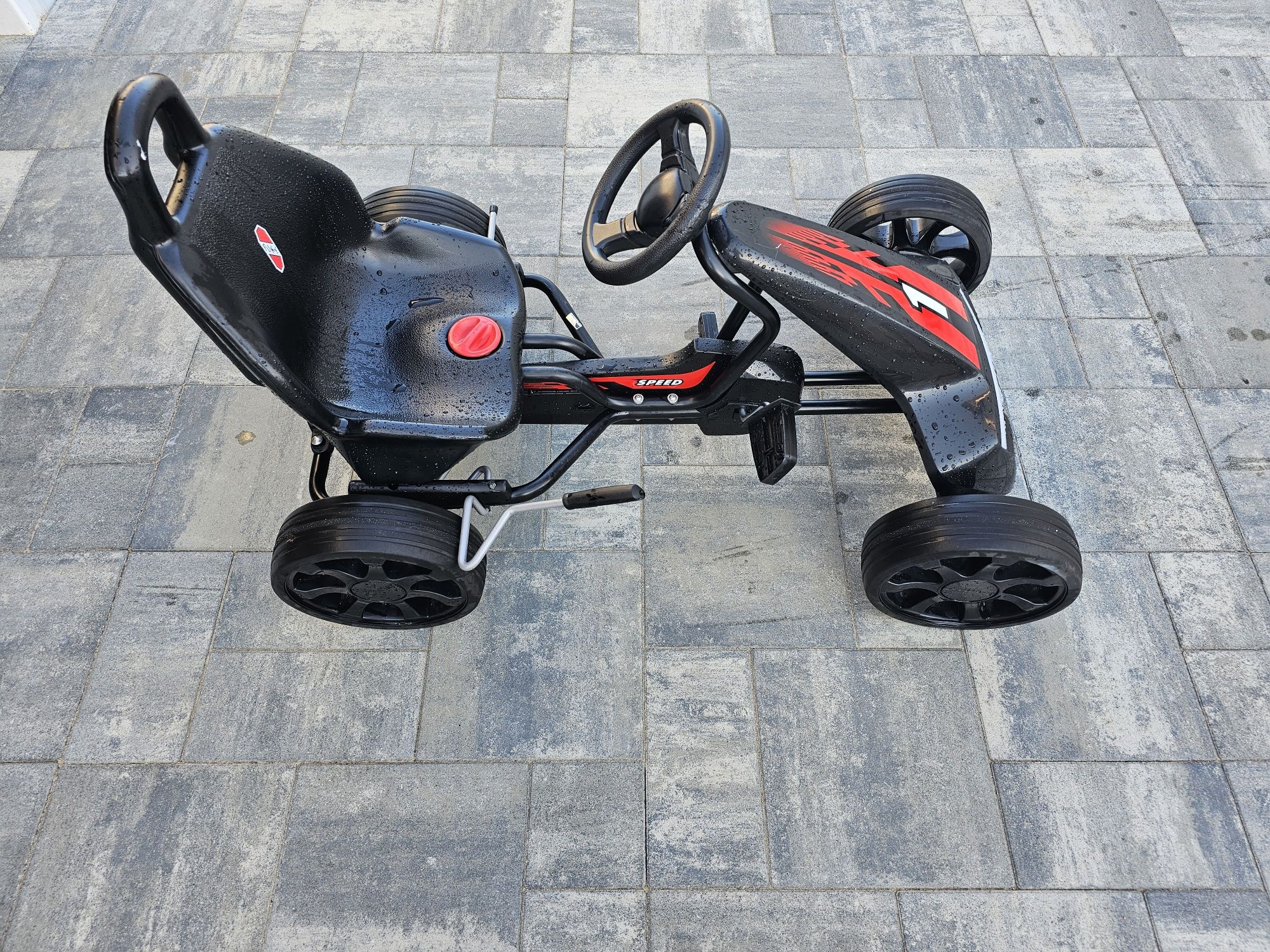Gokart puky f550