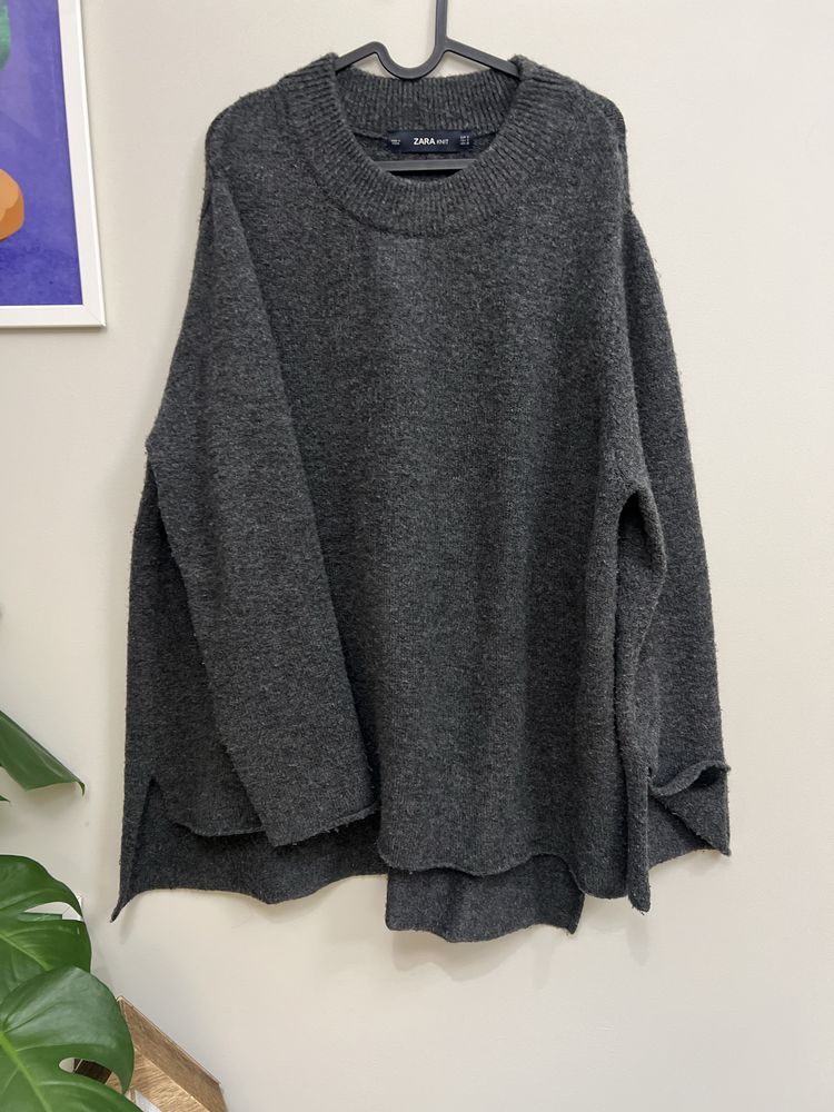 Sweter oversize Zara