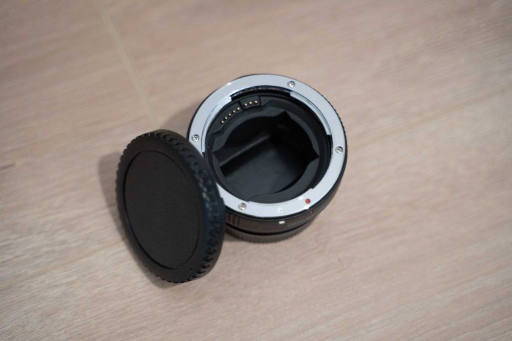 Commlite ef nex auto-focus adapter