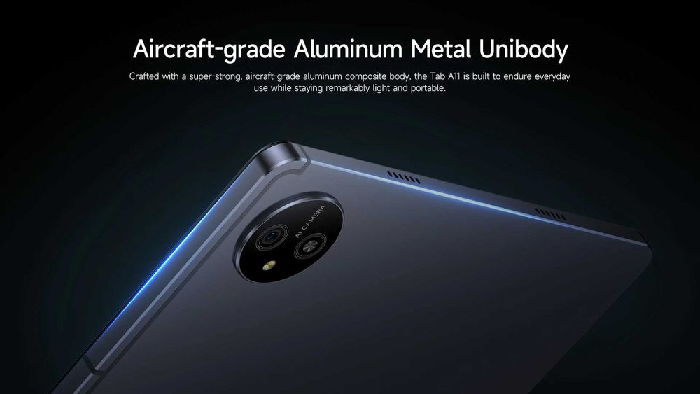 новий планшет Ulefone Tab A11