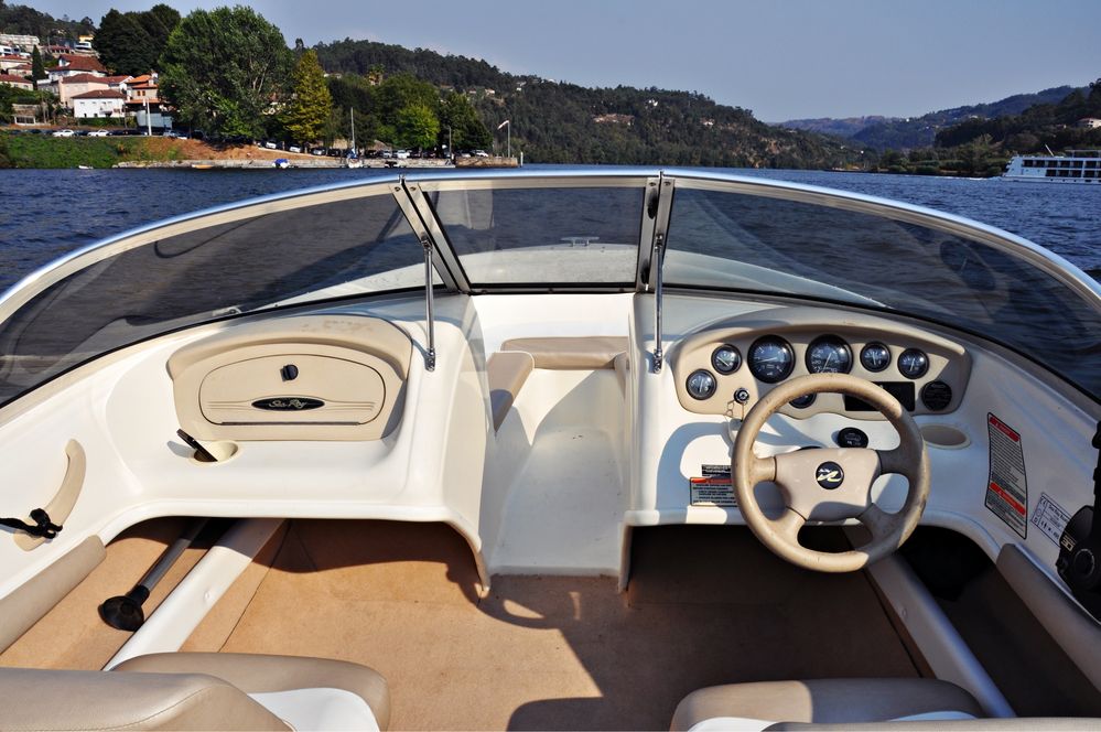 Barco Sea Ray c/ Novo