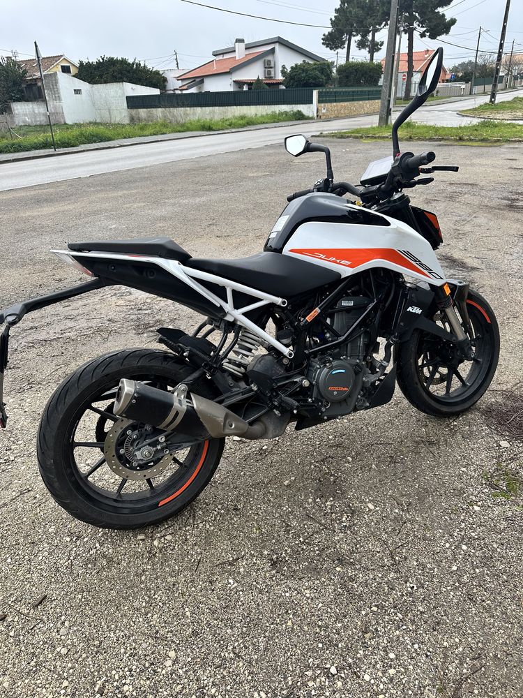 Ktm duke 390 jun 21