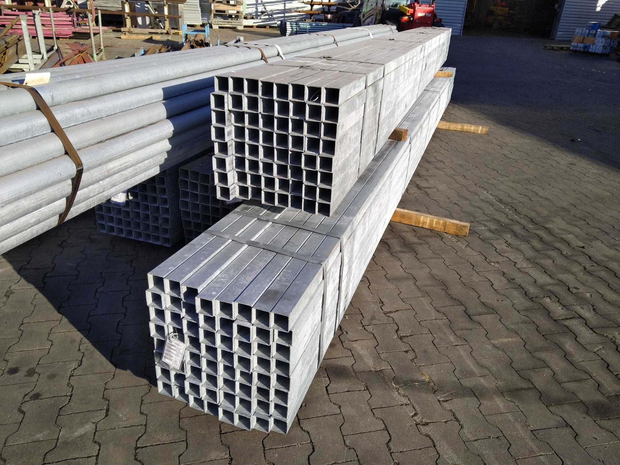 Profil stalowy 60 x 60 x 1,8 mm 7000mm ocynkowany 7 metrów