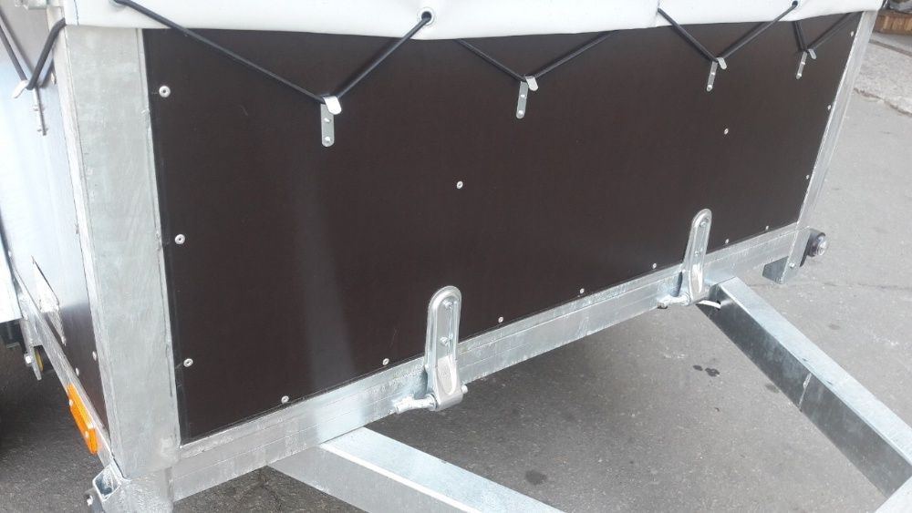 причеп оцинкований + фанера