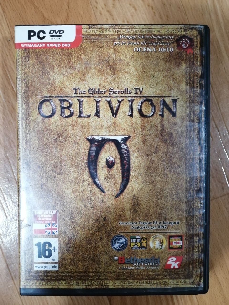 Gra PC Oblivion plus dodatki