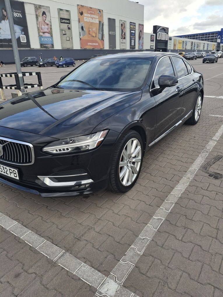 Фари volvo s90 inscription full led