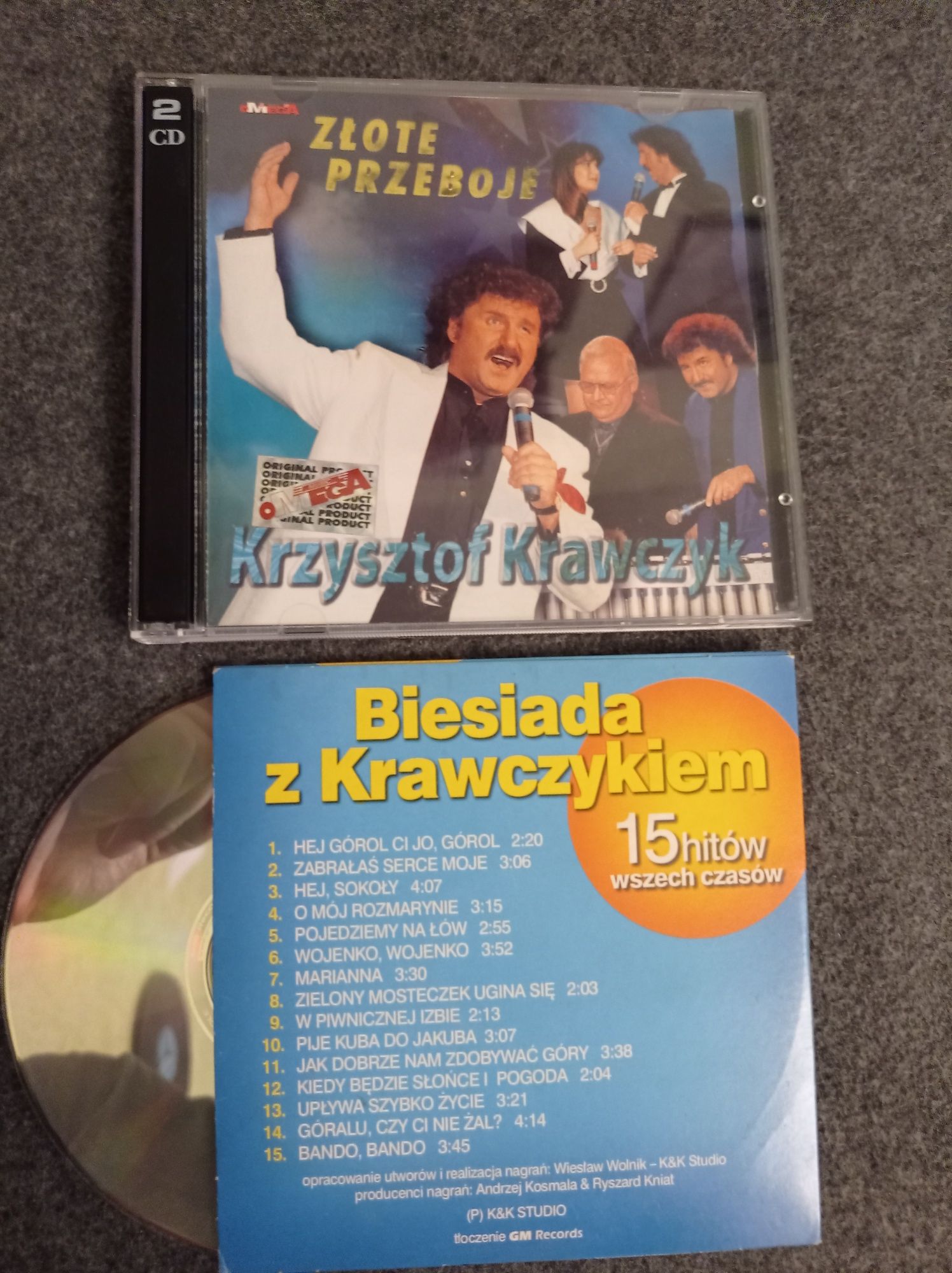 Krzysztof Krawczyk 3 x CD