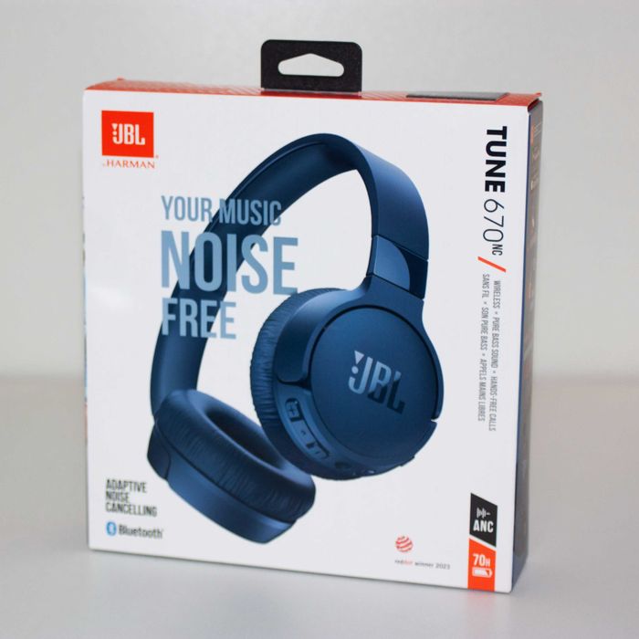 Słuchawki JBL TUNE 670 NC 70H