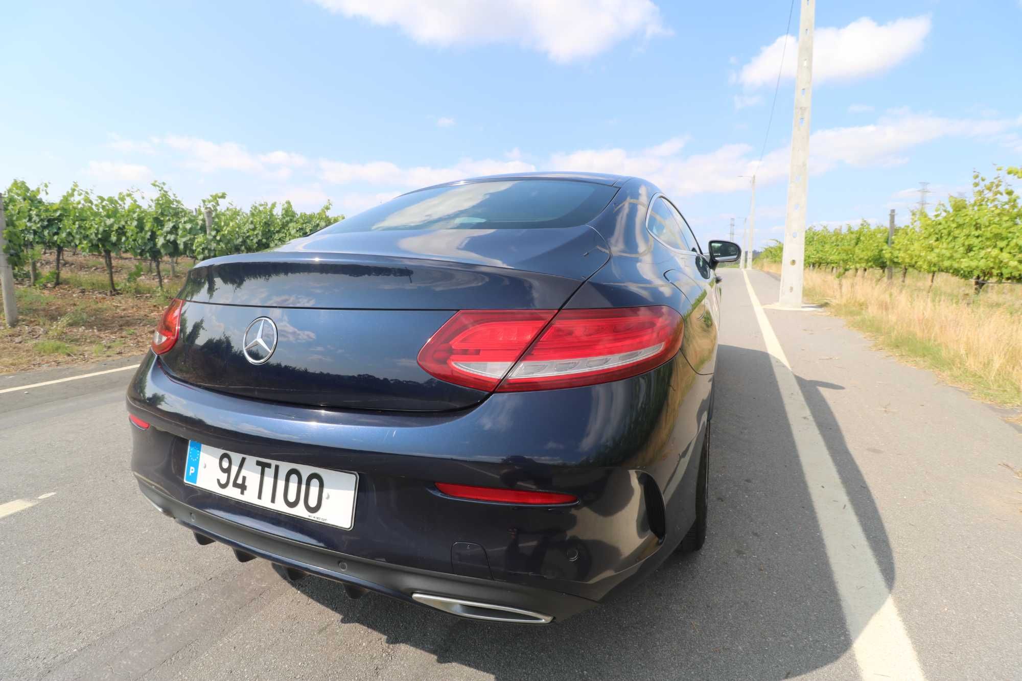 Mercedes C250d Coupe AMG Line Aut.