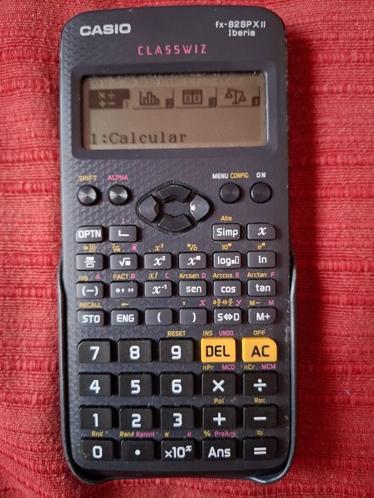 Calculadora fx-82SP X II Iberia