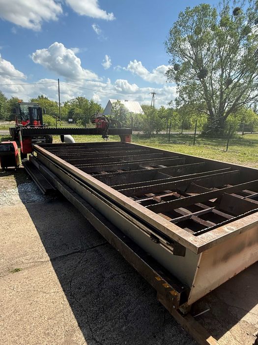 Przecinarka plazmowo gazowa NESSAP KOMBI 3100 Faktura VAT plazma CNC