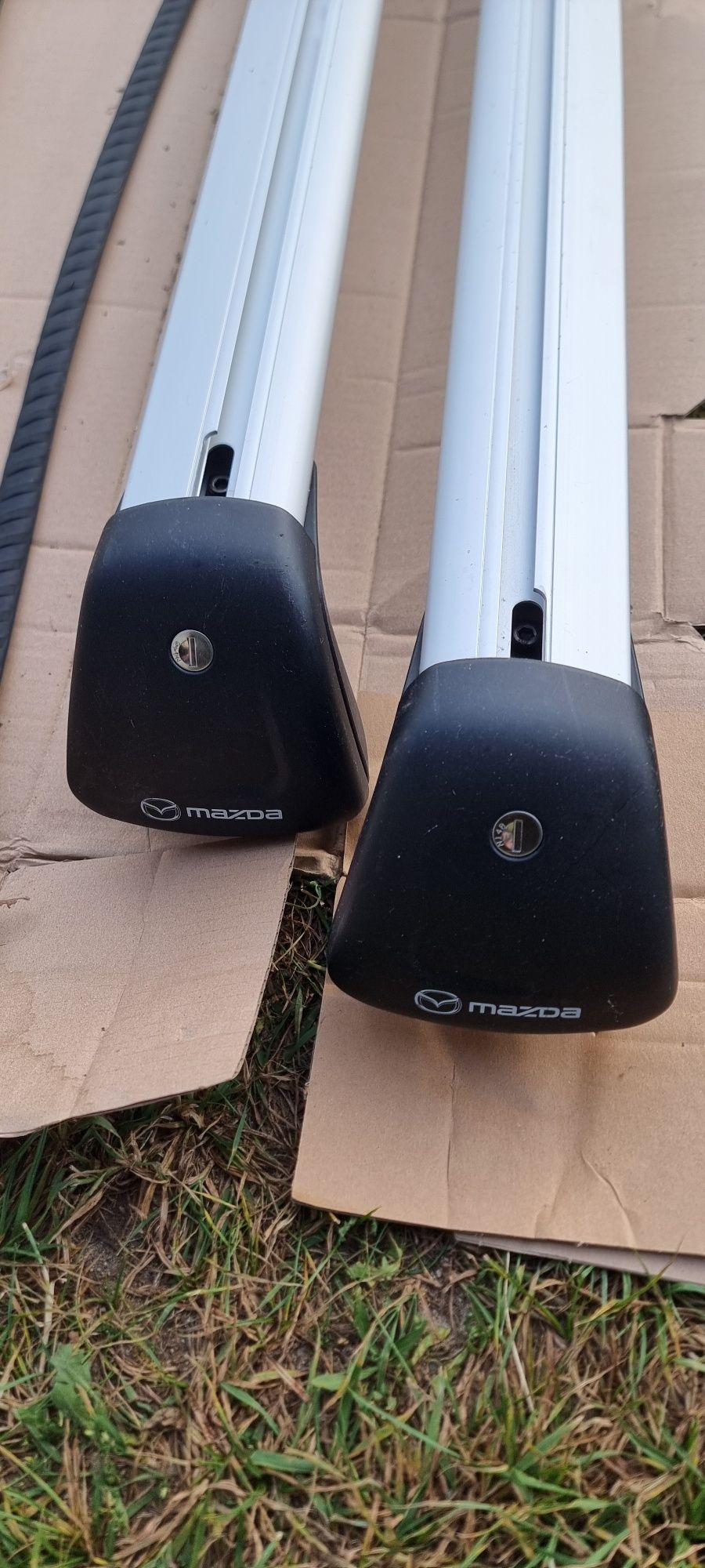 Bagażnik dachowy, relingi, belki MAZDA CX30 CX-30 CX 30 DFR5-V3-840A O
