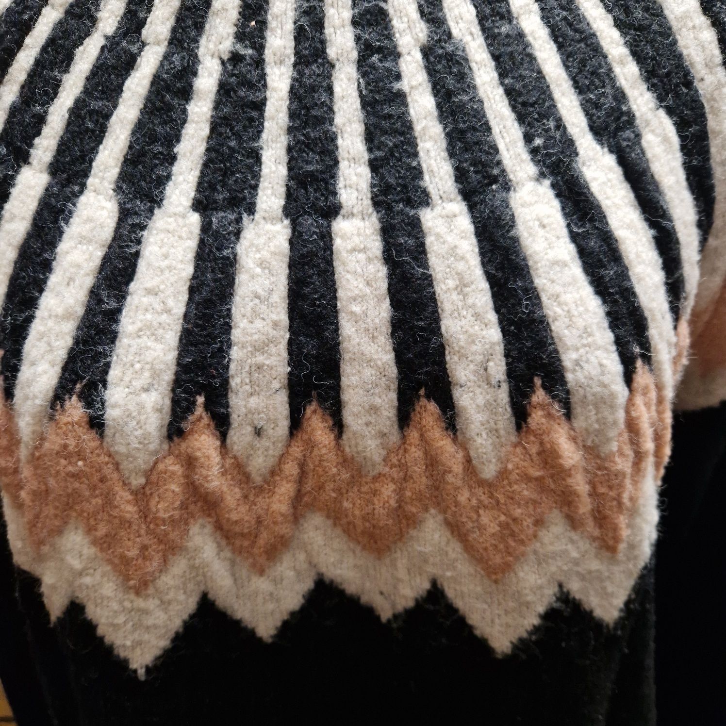 Zimowy sweter damski rozmiar uniwersalny