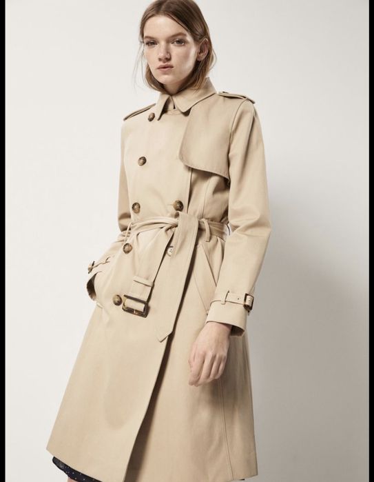 Тренч Massimo Dutti