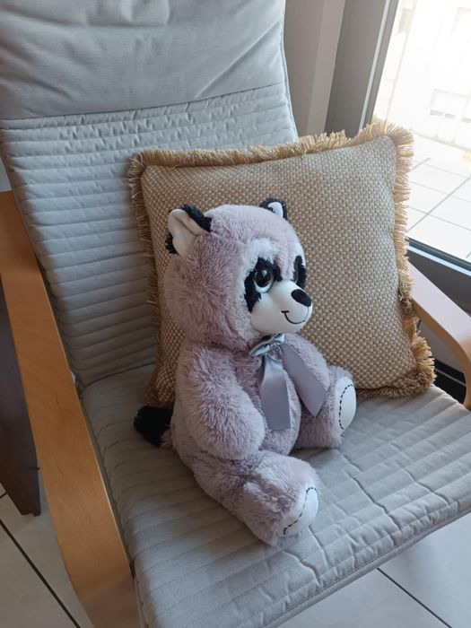 Іграшка м'яка Єнот плюшевий 40 см.