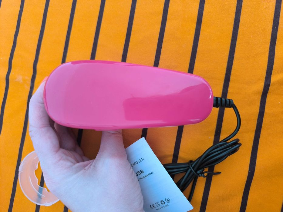 Máquina tira borbotos nova USB