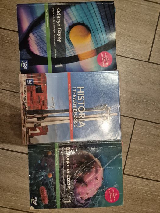 Podręczniki klasa 1 liceum technikum