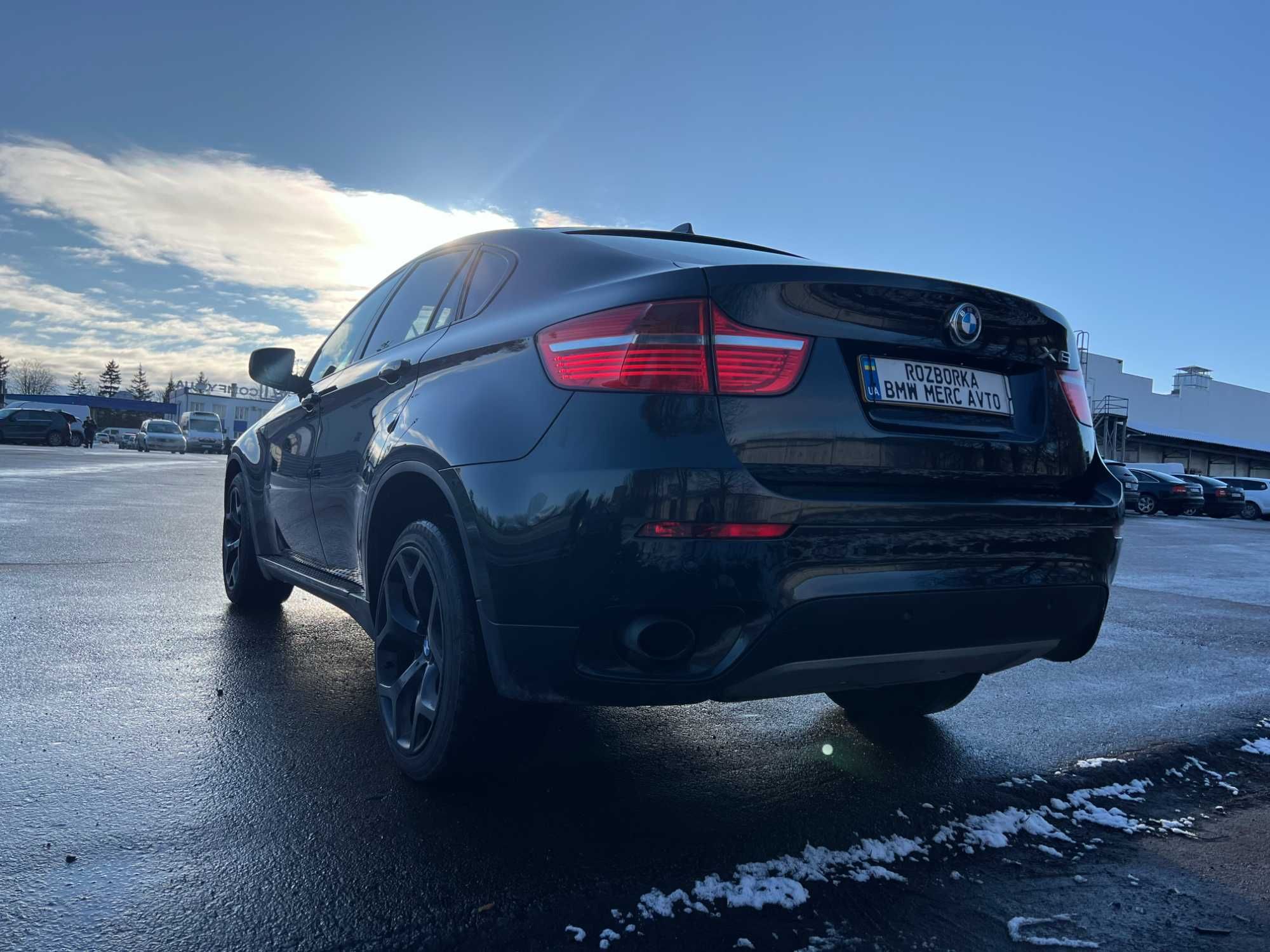Розбірка БМВ Х6 Е71 Турбіна Компрессор Форсунки BMW X6 E71 Балка Шрот
