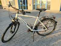 Rower Trekkingowy Kross Trans 4.0 - idealny na wyprawy i dojazdy!