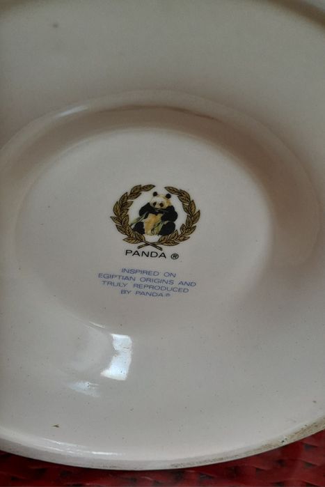 Taça Porcelana Panda