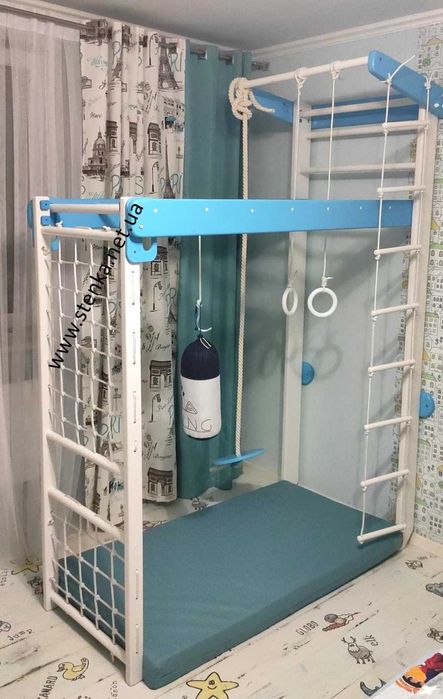 Новий Ігровий спортивний комплекс трансформер, шведська стінка