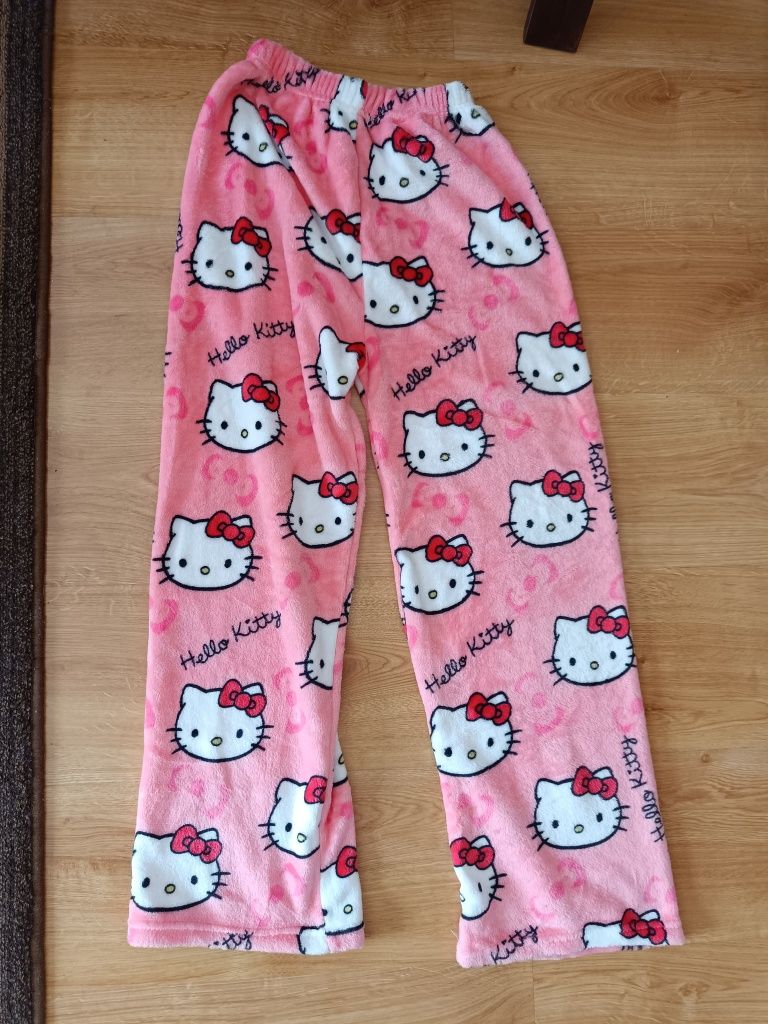 Spodnie Hello Kitty ŚWIETNA JAKOŚĆ! RÓŻNE KOLORY! PIŻAMA rozmiary: S-X