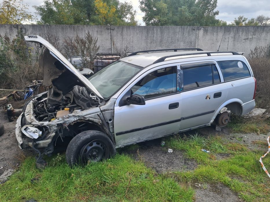 Opel astra g 2.0 дизель по запчастям