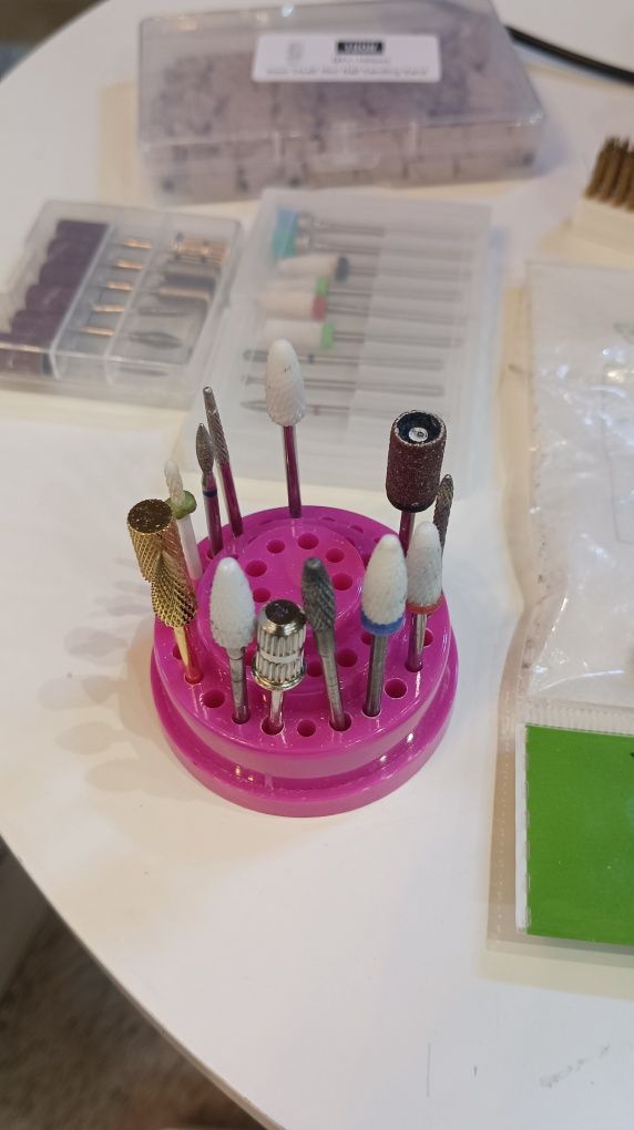 Broca de unhas GL NAILS e acessórios
