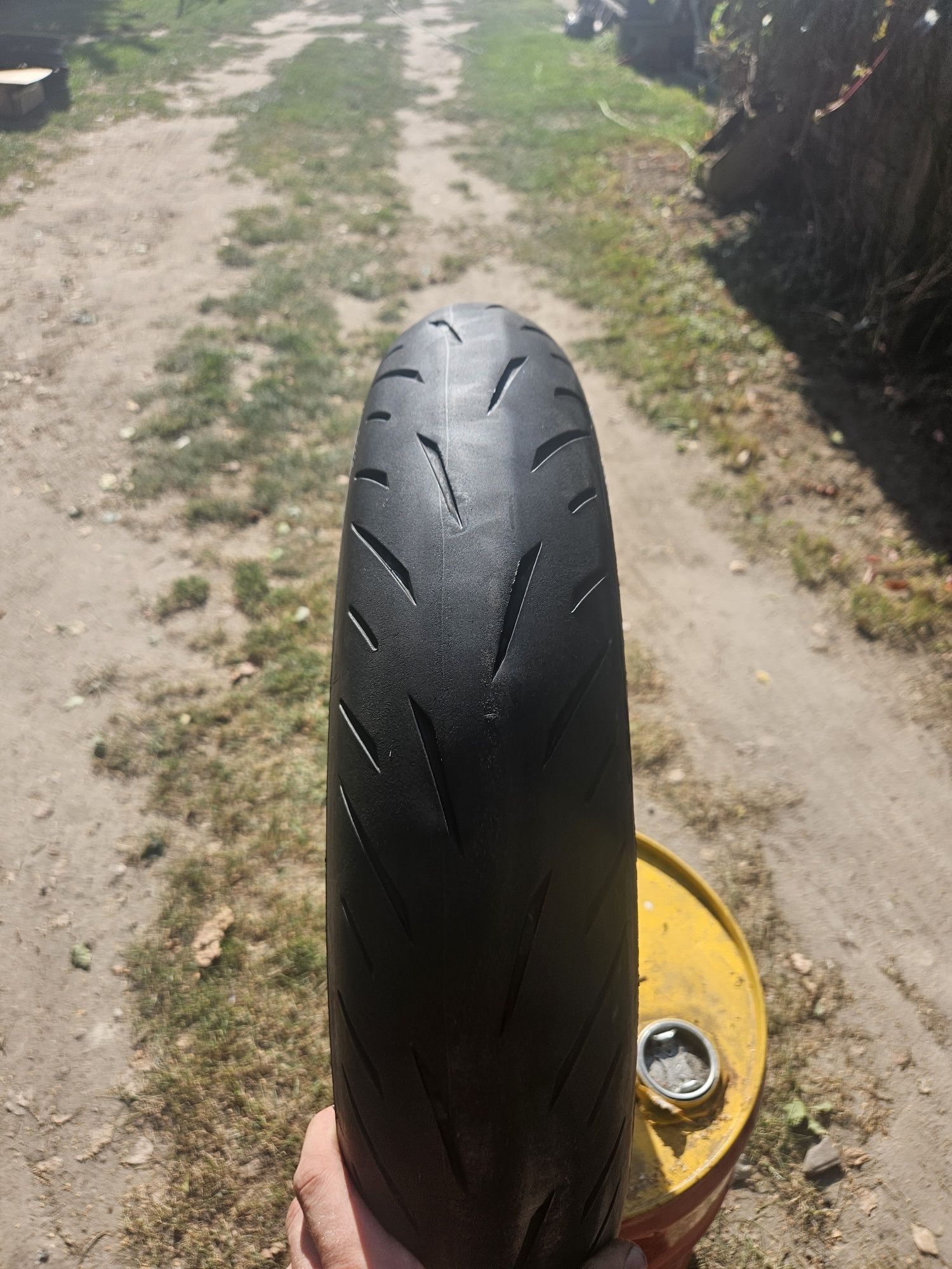 Bridgestone Battlax S22 120/70R17 Dot 4821 Nr.0941